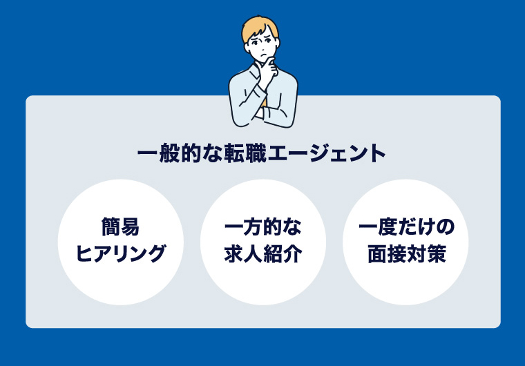 一般的な転職エージェント